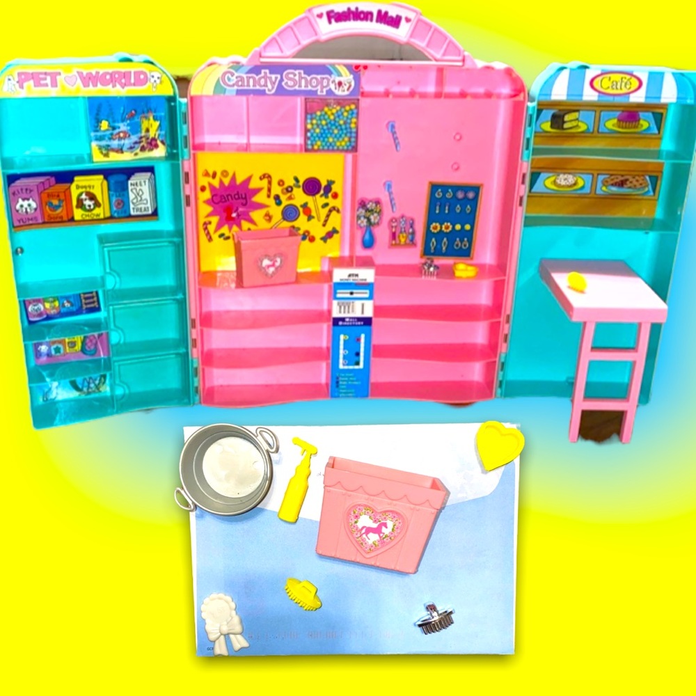 Meritus 1997 HTF playset